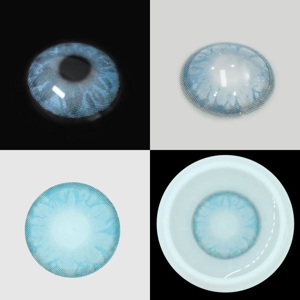 Blue Pearl Contact Lenses