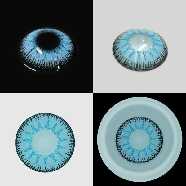 Frozen Contact Lenses