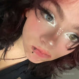 Iced Out Contact Lenses
