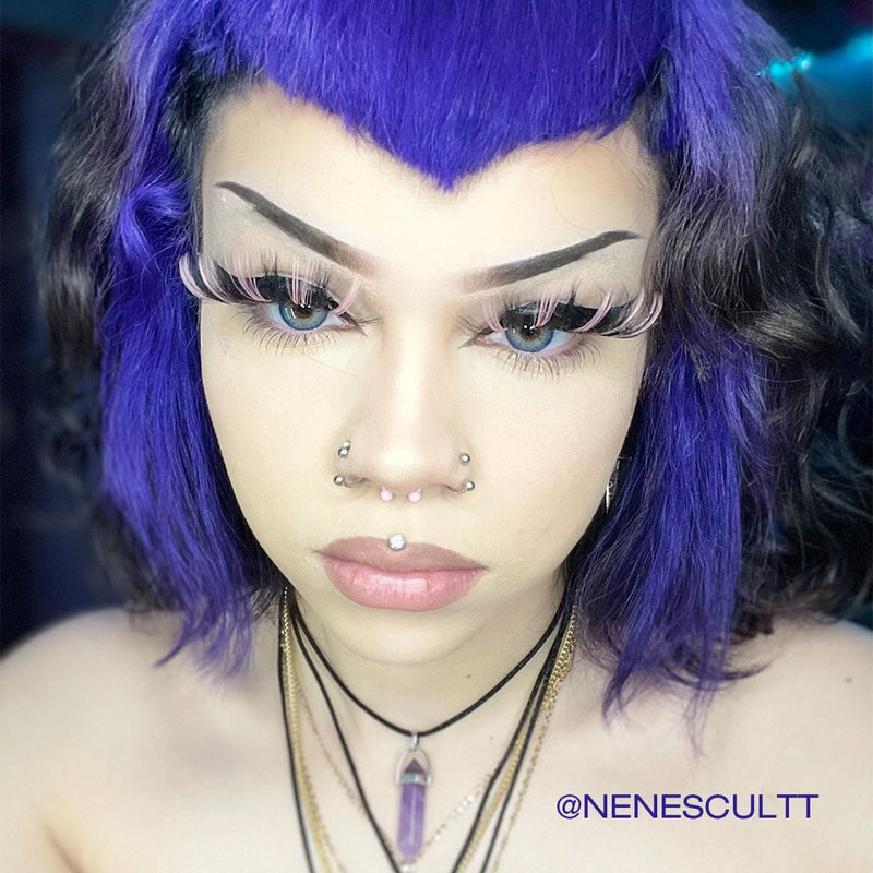 Iced Out Contact Lenses