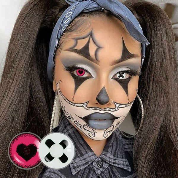Love Kills Mash Up Lense with 3 random Halloween gifts | 1 Year