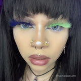 Blue Pearl Contact Lenses