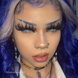 Blue Snow Contact Lenses