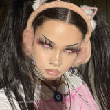 Pink Snow Contact Lenses(12 months of use)