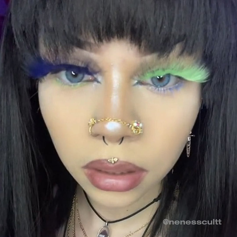 Bev Blue Pearl Contact Lenses