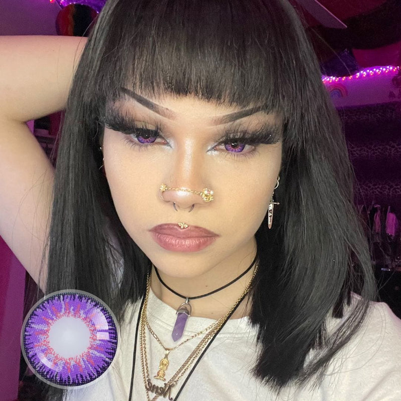 Raven Contact Lenses
