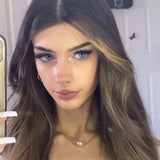 Russian Blue Contact Lenses