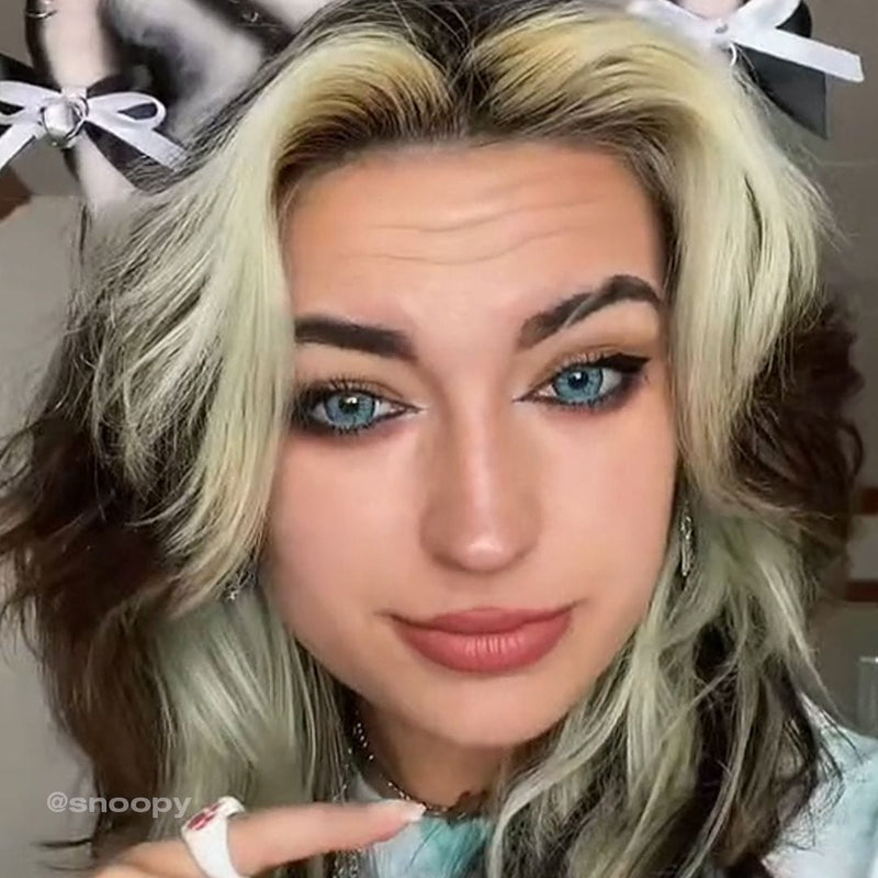 Frozen Contact Lenses
