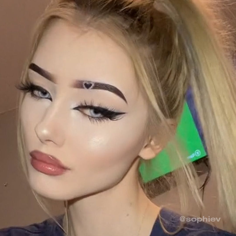 Real Crystal Grey Contact Lenses