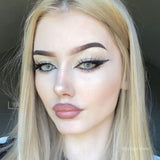 Real Crystal Grey Contact Lenses