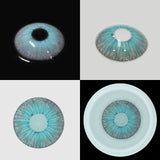 Turquoise Contact Lenses