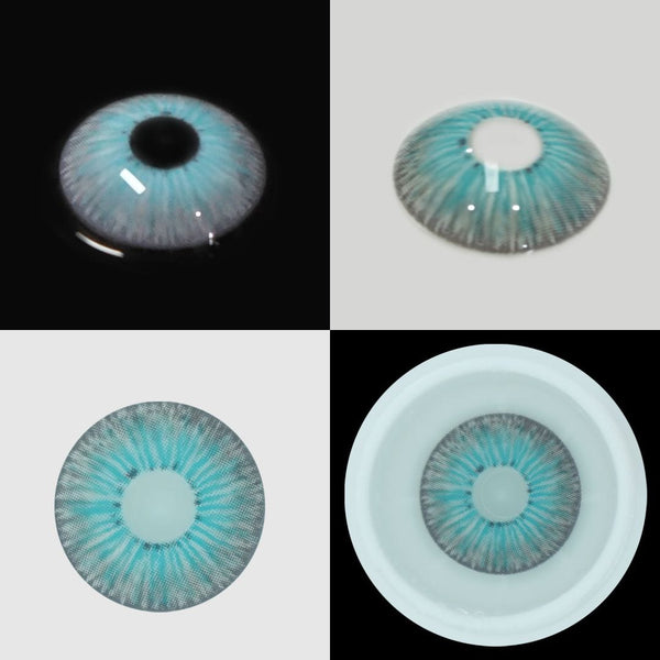 Turquoise Contact Lenses