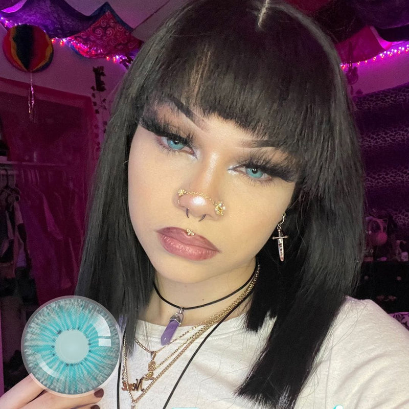 Turquoise Contact Lenses