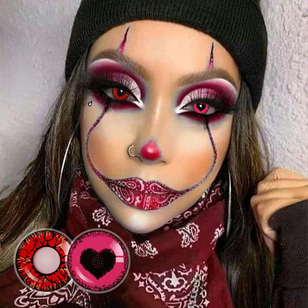 Yandere Lover Mash Up Lense with 3 random Halloween gifts | 1 Year