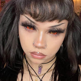 Nene Zombie Blood 22mm Full Sclera Contact Lenses
