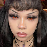 Nene Zombie Blood 22mm Full Sclera Contact Lenses